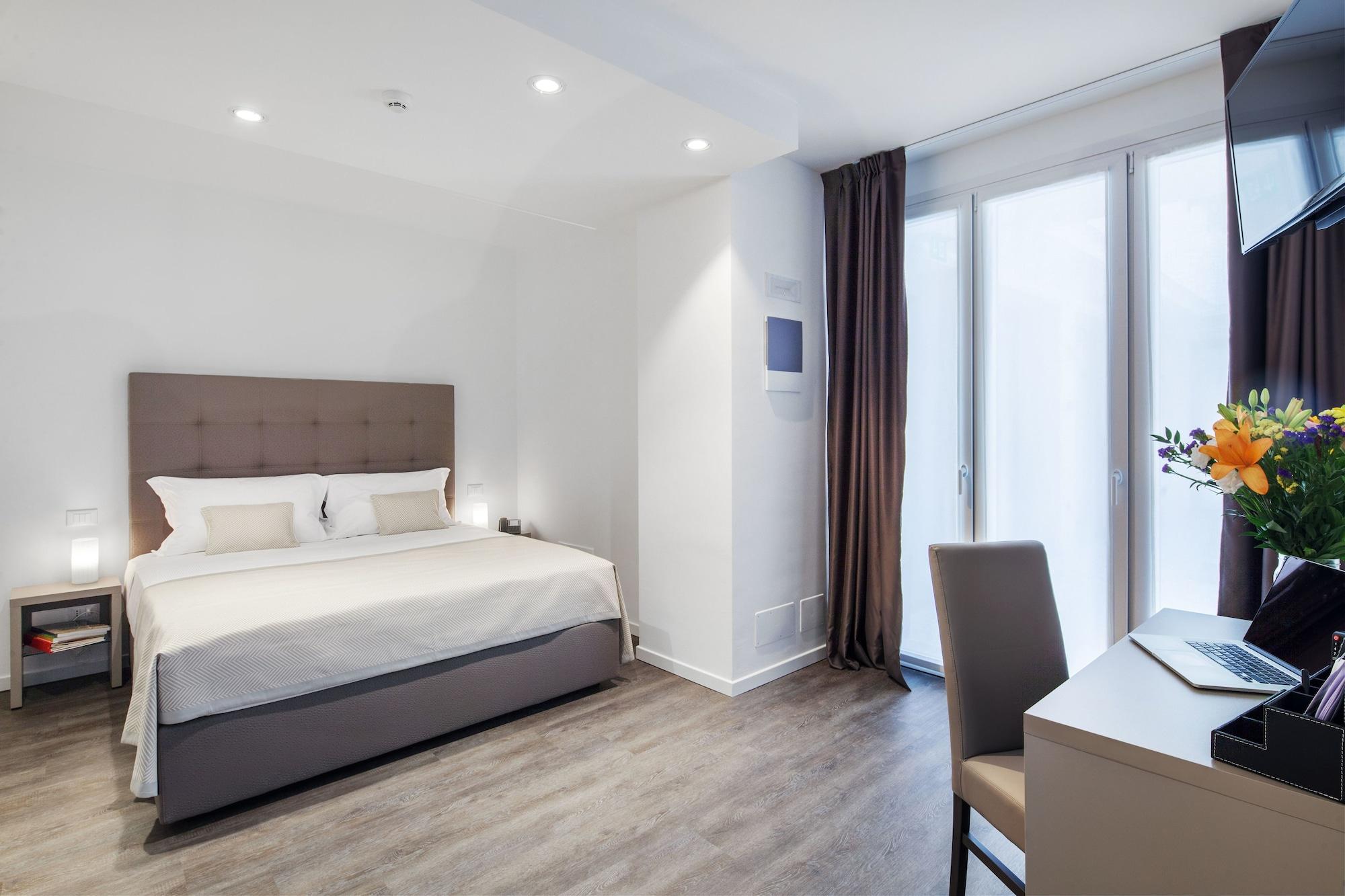 Hotel Studio Inn Centrale & Milano Urban Padel Luaran gambar