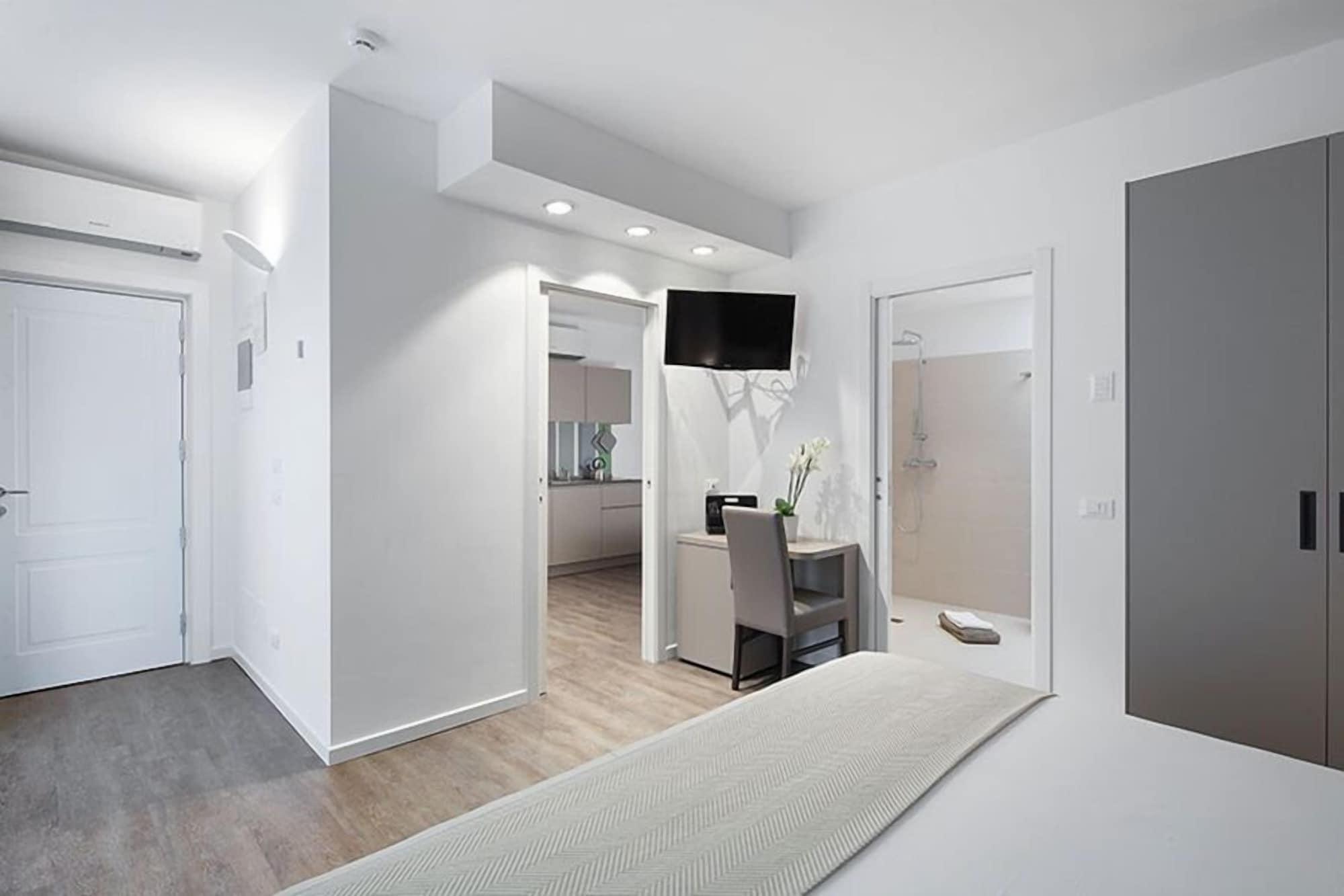 Hotel Studio Inn Centrale & Milano Urban Padel Luaran gambar
