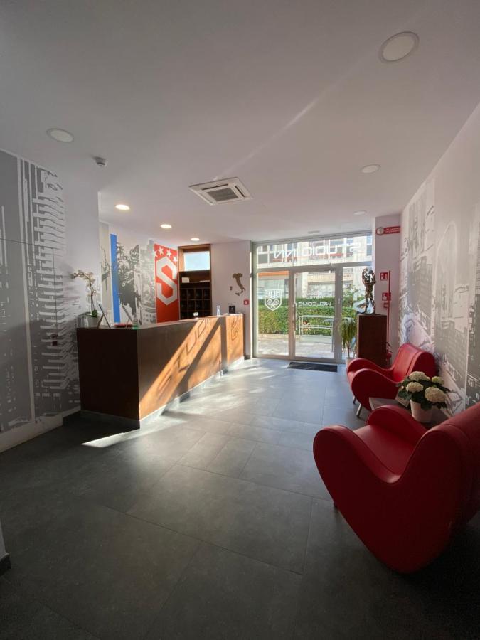 Hotel Studio Inn Centrale & Milano Urban Padel Luaran gambar