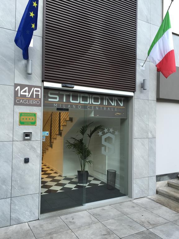 Hotel Studio Inn Centrale & Milano Urban Padel Luaran gambar