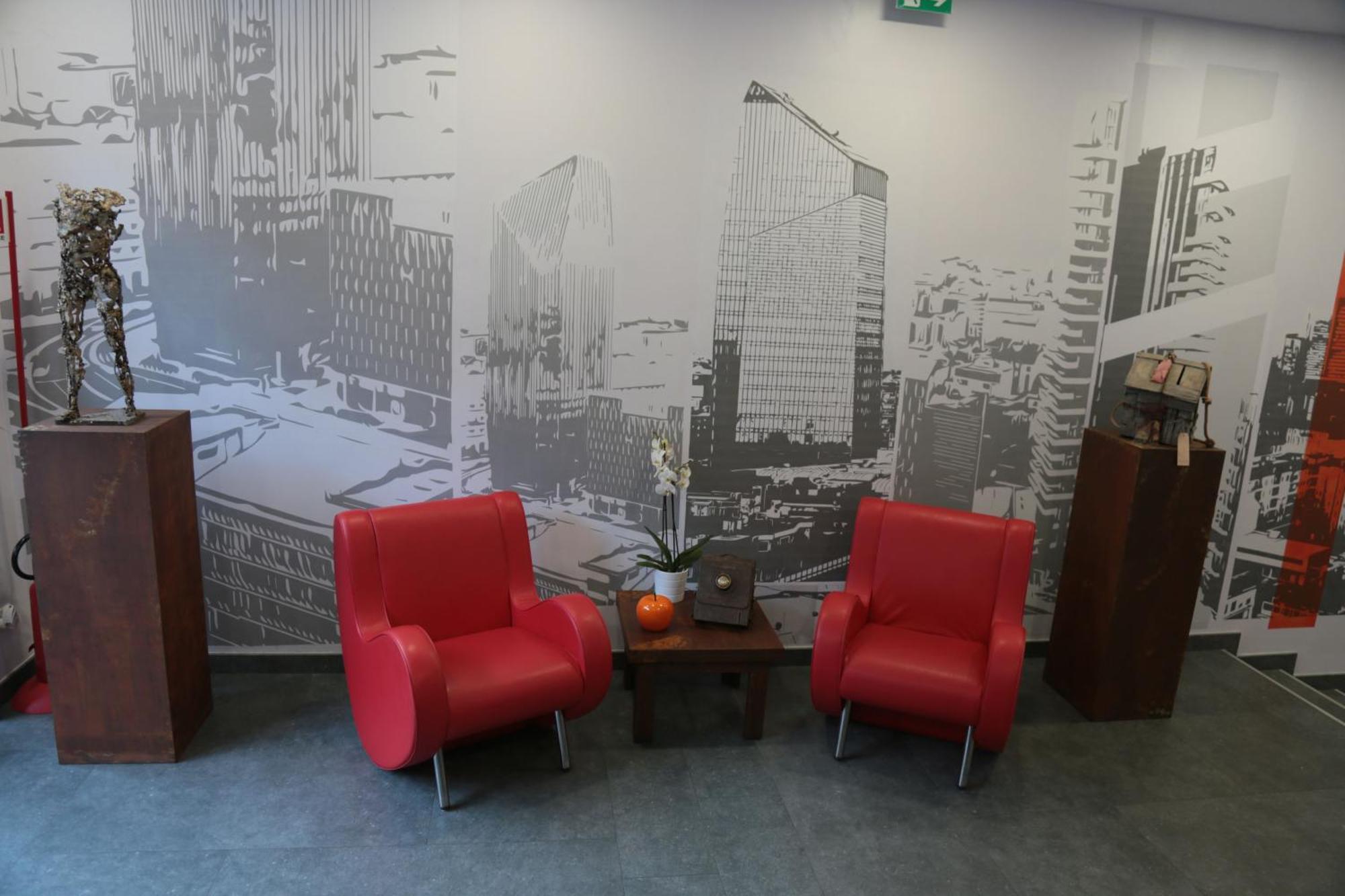 Hotel Studio Inn Centrale & Milano Urban Padel Luaran gambar