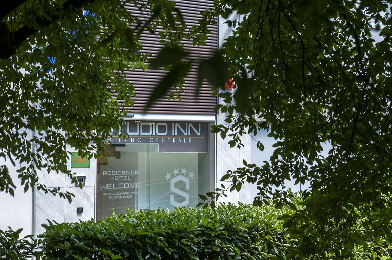 Hotel Studio Inn Centrale & Milano Urban Padel Luaran gambar