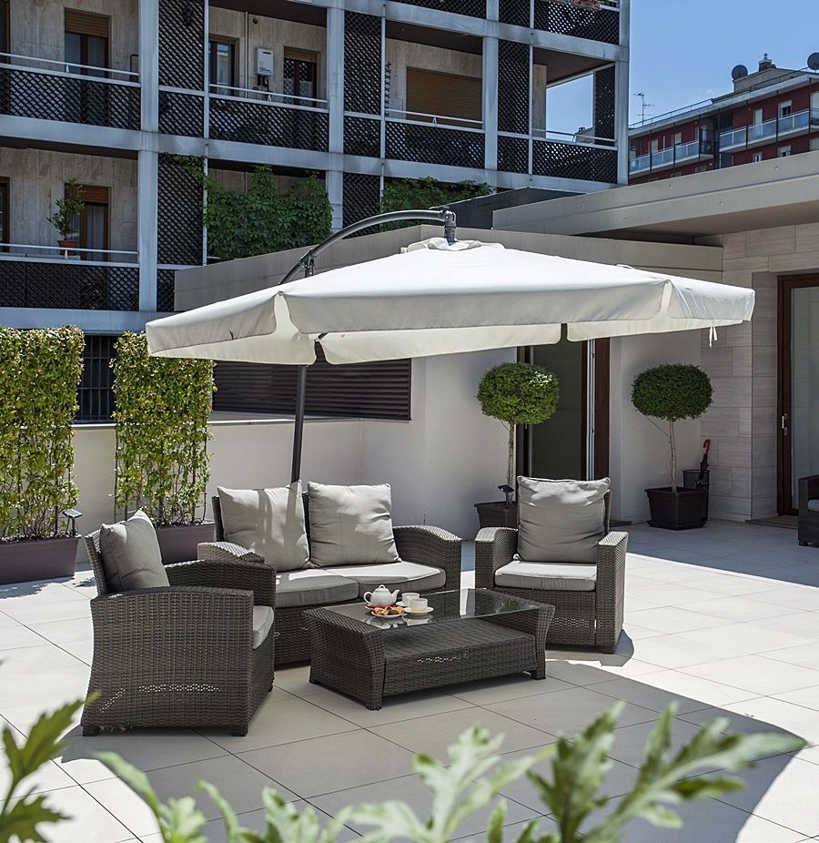 Hotel Studio Inn Centrale & Milano Urban Padel Luaran gambar